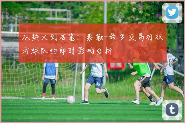 从热火到活塞：泰勒-希罗交易对双方球队的即时影响分析